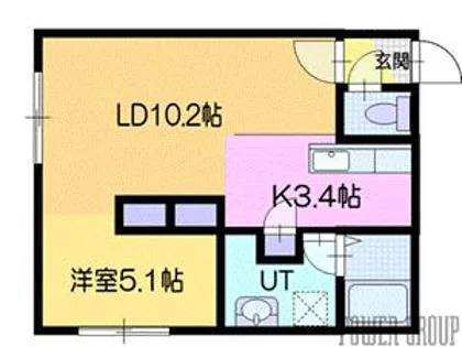 NEX(ネクス)【2階】の間取り