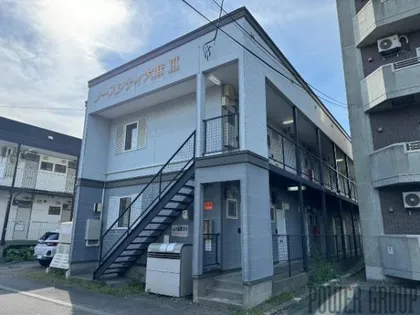 ノースシティ大麻Ⅲ【2階】の外観