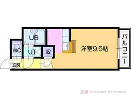 アムール文京台【3階】の間取り