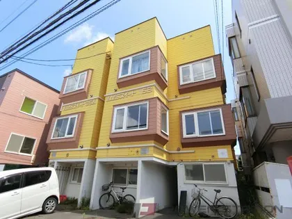 AMSスイート35B【3階】の外観