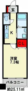 Plaisir【7階】の間取り