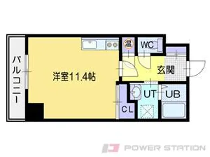 グレースカナリア【6階】の間取り