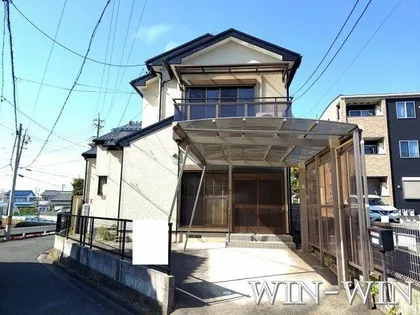 愛知県豊橋市山田町字郷【一戸建】の外観