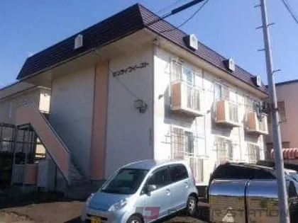 サンライフイースト【1階】の外観