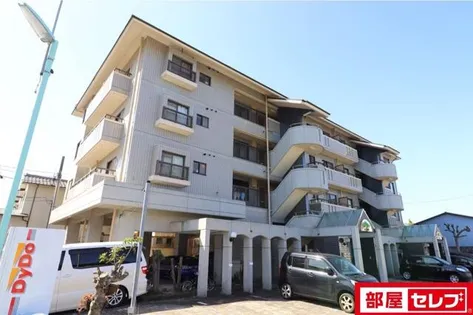 メゾンみやび【4階】の外観