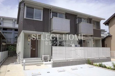 ハイツ春咲 北館の外観