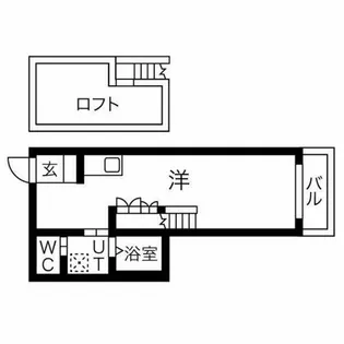 CIELO VISTA【1階】の間取り