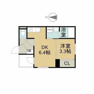 Boul´Mich´【2階】の間取り