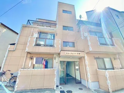 スリーフレンド天美【4階】の外観