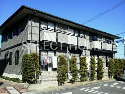 フローラルコート D【1階】の外観