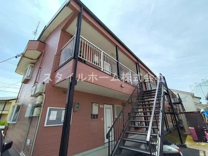 エルディム藤【2階】の外観