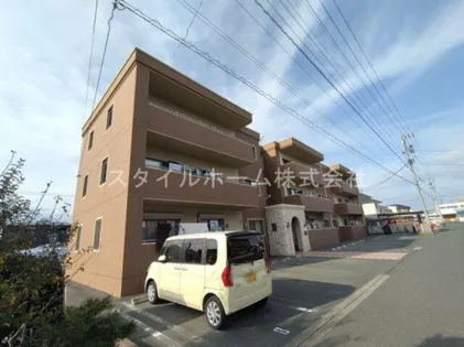 クレール弐番館【3階】の外観