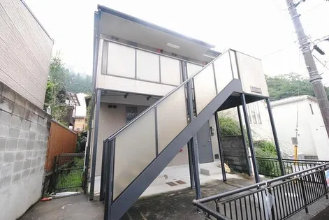 ハイツ銀華【1階】の外観
