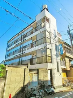 西住之江ハイツ【3階】の外観