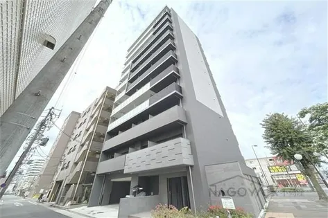 SOLメイクス浄心天神山【6階】の外観