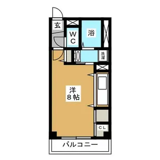 ブランノワールN13 EXE【10階】の間取り