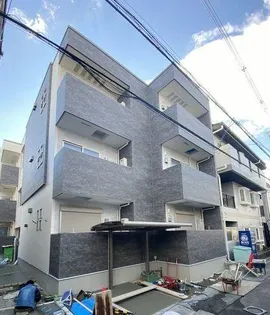 大阪府東大阪市横沼町3丁目【アパート】の外観