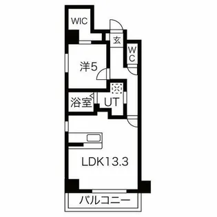 テイビービル【3階】の間取り