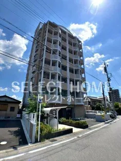 ハートヒルズ矢作【4-C号室】の外観