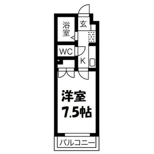 タウンライフ星ヶ丘【3階】の間取り
