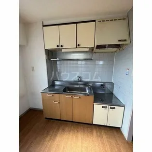 グリンハイツ【5階】のキッチン