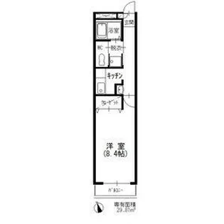 studio N【2階】の間取り
