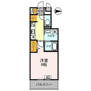 ストーリーズ うずまさ【5階】の間取り