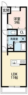 GrandCeres(グランケレス)【3階】の間取り