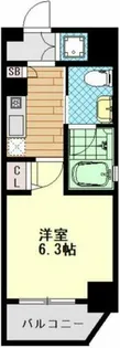 ネクストステージ本町【4階】の間取り