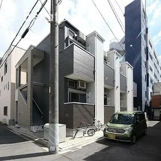 ハーモニーテラス名楽町【201号室】の外観