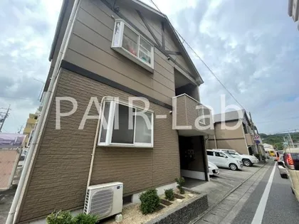 メゾン付城【2階】の外観