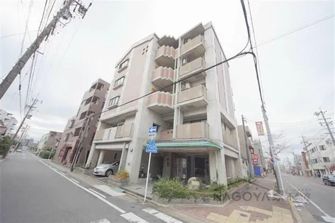 置地マンション【5階】の外観
