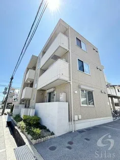 兵庫県西宮市甲子園五番町【アパート】の外観