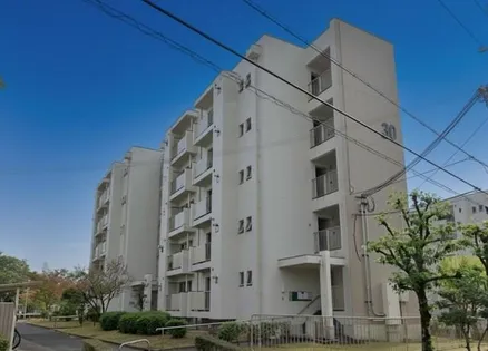 若山台住宅30号棟【1階】の外観