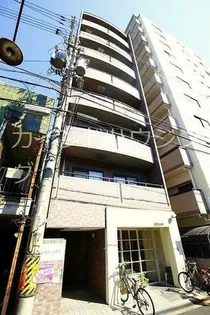 ツインステージ住吉【2階】の外観