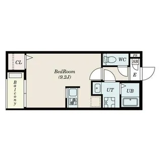 Calm御器所(カームゴキソ)【2階】の間取り