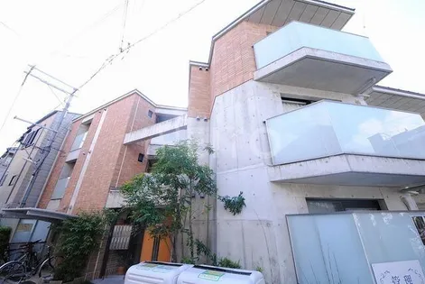 イーストコート北白川【2階】の外観