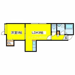 エム・バケーション【2階】の間取り
