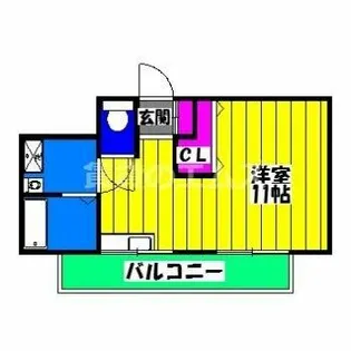 サニーコート【202号室】の間取り
