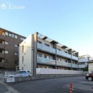 愛知県名古屋市名東区高社1丁目【マンション】の外観