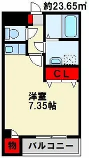 ピアーノKM21【5階】の間取り