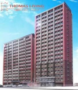 福岡県北九州市小倉北区竪町2丁目【マンション】の外観