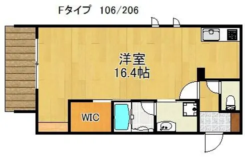 シャーメゾン熊取【1階】の間取り