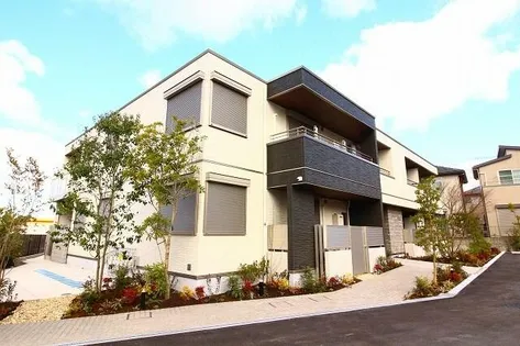 シャーメゾン熊取【1階】の外観