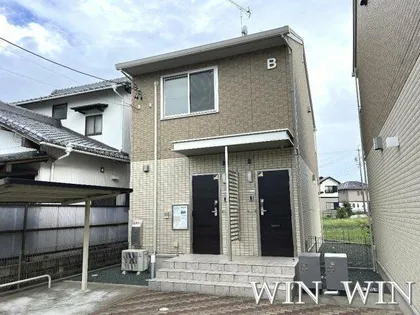 アムール二本松 B【1階】の外観