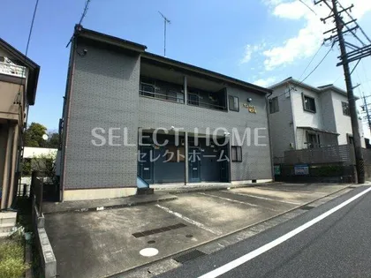 愛知県岡崎市明大寺町字宮ノ圦【アパート】の外観