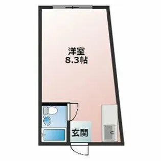 Stylish24UHO【1階】の間取り