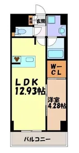 KAYA KIKUI【3階】の間取り