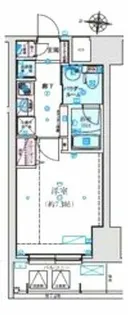 リヴシティ栄【4階】の間取り