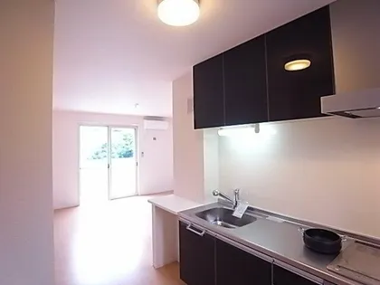 ウィット垂水【1階】のキッチン